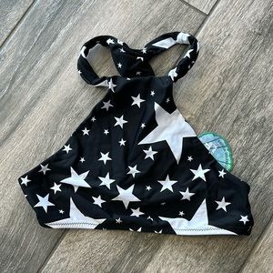 NWT show me your Mumu star swim top - size medium
